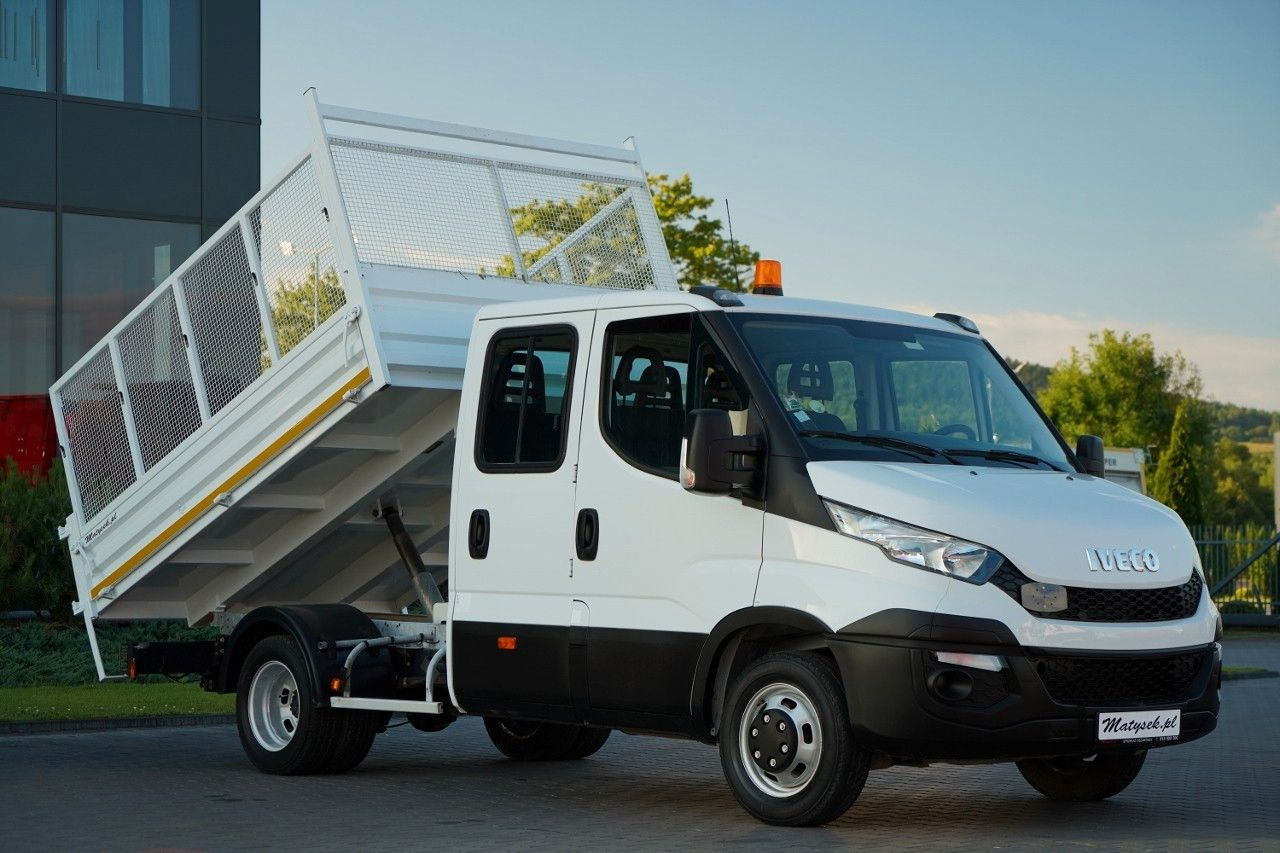Iveco DAILY 35-110 / - Billenőplatós kisteherautó, Duplakabinos kisteherautó: 1 kép. Iveco DAILY 35-110 / - Billenőplatós kisteherautó, Duplakabinos kisteherautó: 1 kép.