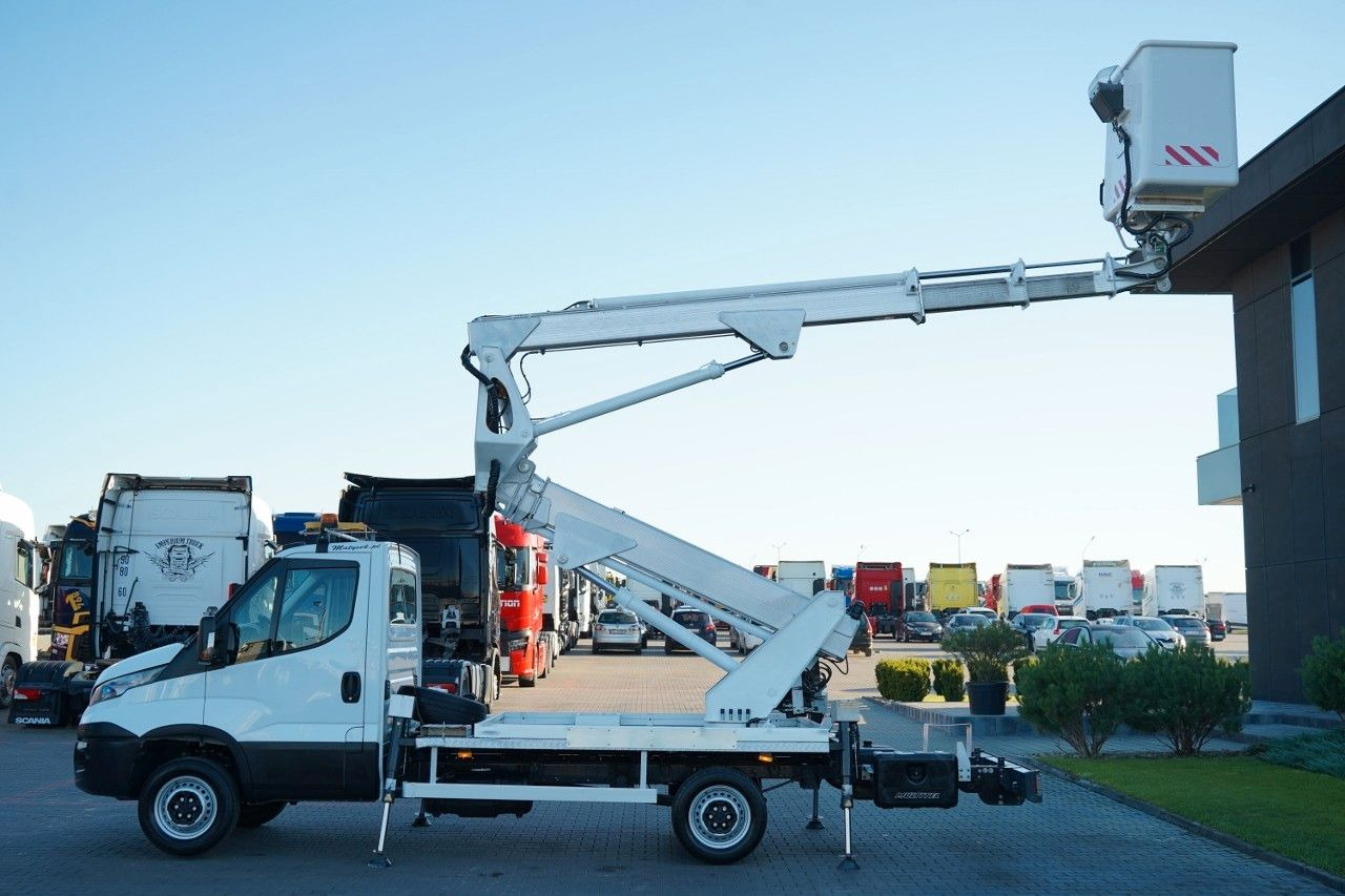 Iveco DAILY 35-120 / ZWYŻKA / PODNOŚNIK KOSZOWY 20 ME - Emelőkosaras teherautó: 5 kép. Iveco DAILY 35-120 / ZWYŻKA / PODNOŚNIK KOSZOWY 20 ME - Emelőkosaras teherautó: 5 kép.