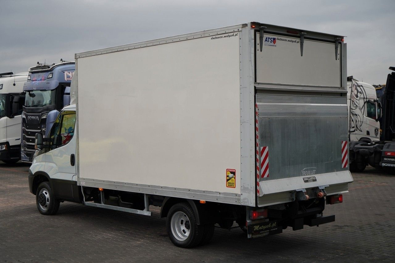 Iveco DAILY 35-140 / KONTENER 4,2 M / WINDA / BLIŹNIAK - Hűtős kisteherautó: 5 kép. Iveco DAILY 35-140 / KONTENER 4,2 M / WINDA / BLIŹNIAK - Hűtős kisteherautó: 5 kép.