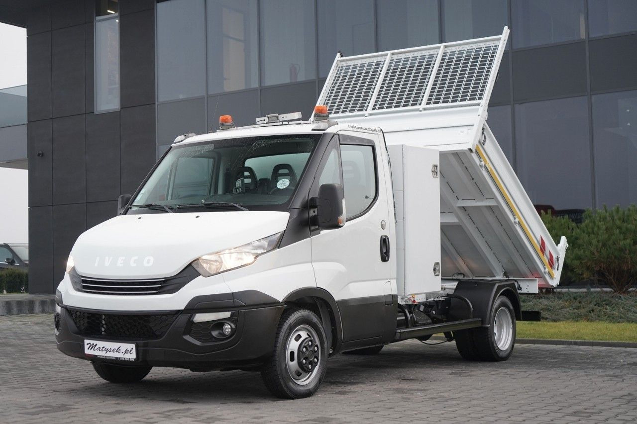 Iveco DAILY 35-160 / WYWROTKA TYLNOZSYPOWA / BLOKADA - Billenőplatós kisteherautó: 1 kép. Iveco DAILY 35-160 / WYWROTKA TYLNOZSYPOWA / BLOKADA - Billenőplatós kisteherautó: 1 kép.