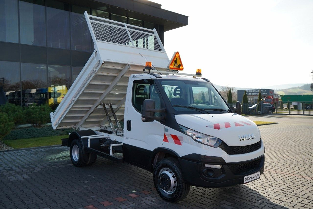 Iveco DAILY 65-150 / REAR TIPPER 3.4 M / 37,000 km / T - Billenőplatós kisteherautó: 1 kép. Iveco DAILY 65-150 / REAR TIPPER 3.4 M / 37,000 km / T - Billenőplatós kisteherautó: 1 kép.