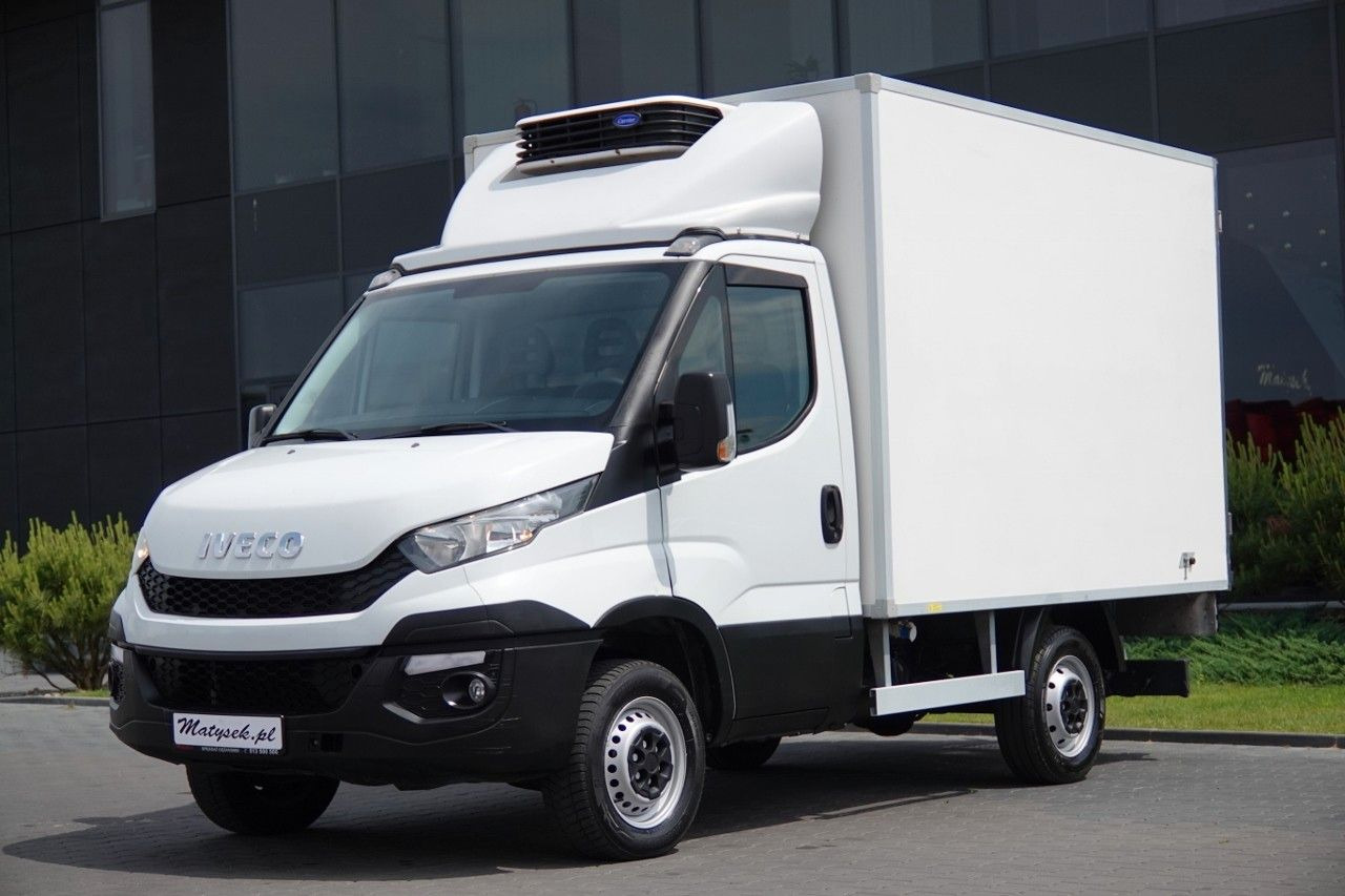 Iveco DAILY / CHŁODNIA / AGREGAT CARIER -XARIOS 200 / - Hűtős kisteherautó: 1 kép. Iveco DAILY / CHŁODNIA / AGREGAT CARIER -XARIOS 200 / - Hűtős kisteherautó: 1 kép.