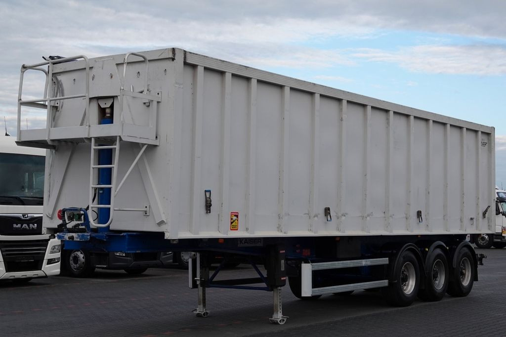 Kaiser WYWROTKA 55 m3 / ALUMINIOWA / WAGA: 5900 KG / SP Kaiser WYWROTKA 55 m3 / ALUMINIOWA / WAGA: 5900 KG / SP - Ponyvás félpótkocsi: 2 kép. Kaiser WYWROTKA 55 m3 / ALUMINIOWA / WAGA: 5900 KG / SP Kaiser WYWROTKA 55 m3 / ALUMINIOWA / WAGA: 5900 KG / SP - Ponyvás félpótkocsi: 2 kép.