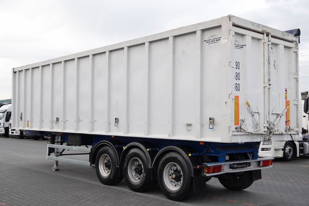 Kaiser WYWROTKA 55 m3 / ALUMINIOWA / WAGA: 5900 KG / SP Kaiser WYWROTKA 55 m3 / ALUMINIOWA / WAGA: 5900 KG / SP - Ponyvás félpótkocsi: 5 kép. Kaiser WYWROTKA 55 m3 / ALUMINIOWA / WAGA: 5900 KG / SP Kaiser WYWROTKA 55 m3 / ALUMINIOWA / WAGA: 5900 KG / SP - Ponyvás félpótkocsi: 5 kép.