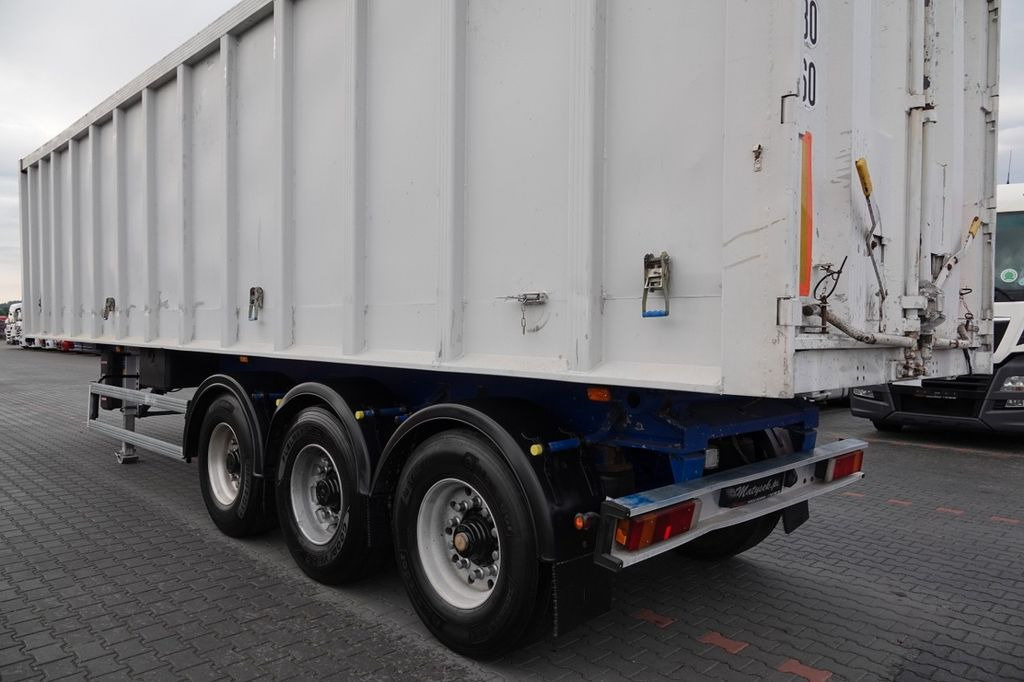 Kaiser WYWROTKA 55 m3 / ALUMINIOWA / WAGA: 5900 KG / SP - Ponyvás félpótkocsi: 3 kép. Kaiser WYWROTKA 55 m3 / ALUMINIOWA / WAGA: 5900 KG / SP - Ponyvás félpótkocsi: 3 kép.