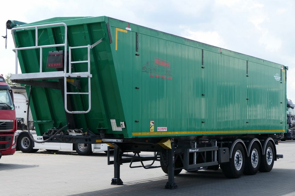 Kempf WYWROTKA 60m3 / 2018 ROK / KLAPO DRZWI / OŚ PODN Kempf WYWROTKA 60m3 / 2018 ROK / KLAPO DRZWI / OŚ PODN - Ponyvás félpótkocsi: 2 kép. Kempf WYWROTKA 60m3 / 2018 ROK / KLAPO DRZWI / OŚ PODN Kempf WYWROTKA 60m3 / 2018 ROK / KLAPO DRZWI / OŚ PODN - Ponyvás félpótkocsi: 2 kép.