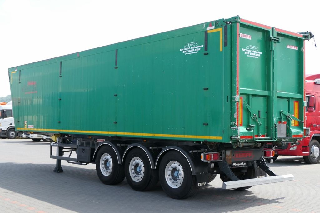 Kempf WYWROTKA 60m3 / 2018 ROK / KLAPO DRZWI / OŚ PODN Kempf WYWROTKA 60m3 / 2018 ROK / KLAPO DRZWI / OŚ PODN - Ponyvás félpótkocsi: 5 kép. Kempf WYWROTKA 60m3 / 2018 ROK / KLAPO DRZWI / OŚ PODN Kempf WYWROTKA 60m3 / 2018 ROK / KLAPO DRZWI / OŚ PODN - Ponyvás félpótkocsi: 5 kép.