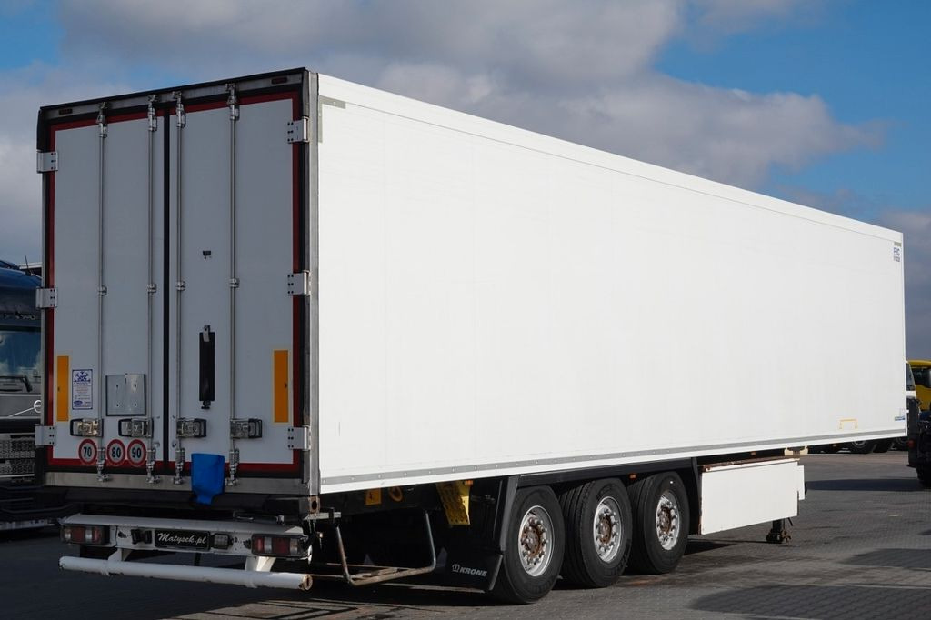 Krone CHŁODNIA / THERMO KING SLX 300 / DOPPELSTOCK Krone CHŁODNIA / THERMO KING SLX 300 / DOPPELSTOCK - Félpótkocsi hűtős: 4 kép. Krone CHŁODNIA / THERMO KING SLX 300 / DOPPELSTOCK Krone CHŁODNIA / THERMO KING SLX 300 / DOPPELSTOCK - Félpótkocsi hűtős: 4 kép.