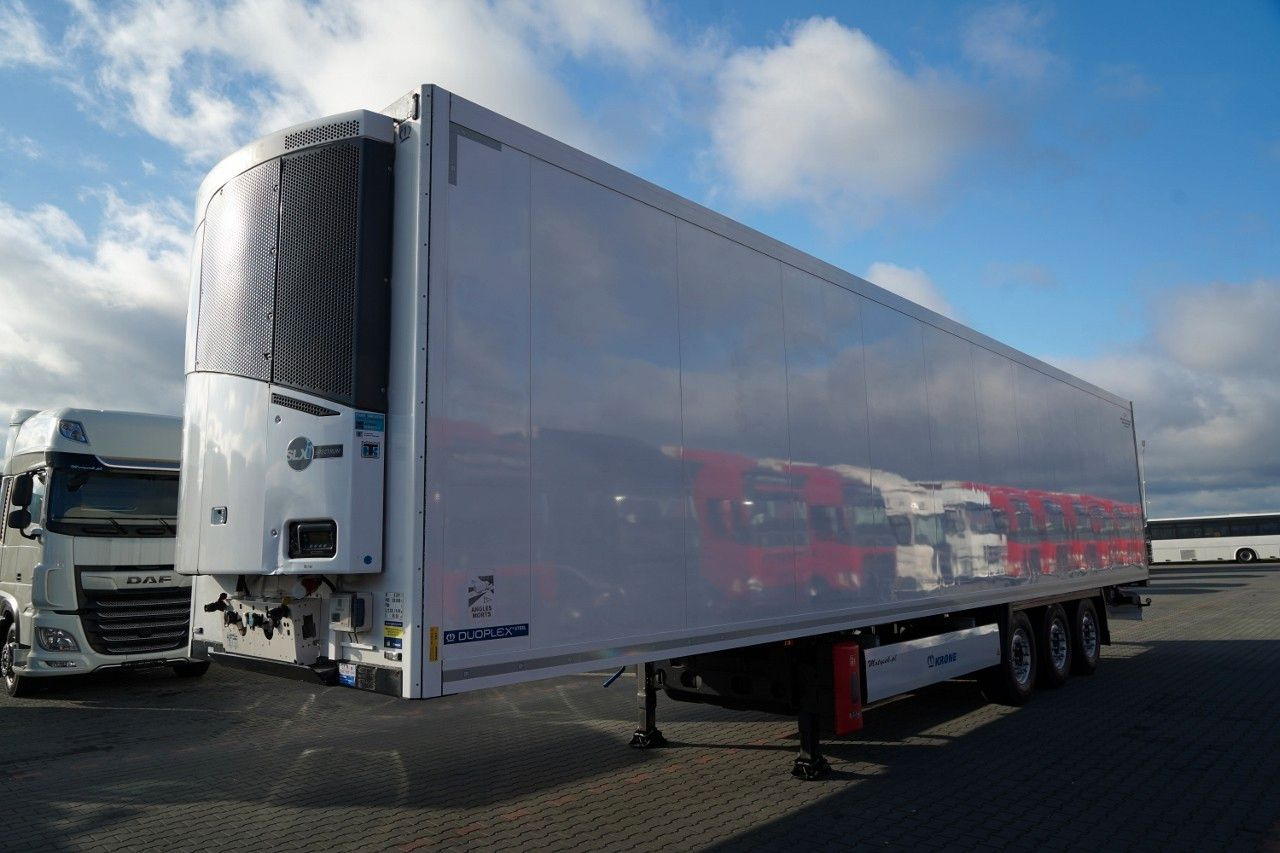 Krone CHŁODNIA / THERMO KING SLXI SPECTRUM / OŚ PODNO - Félpótkocsi hűtős: 4 kép. Krone CHŁODNIA / THERMO KING SLXI SPECTRUM / OŚ PODNO - Félpótkocsi hűtős: 4 kép.