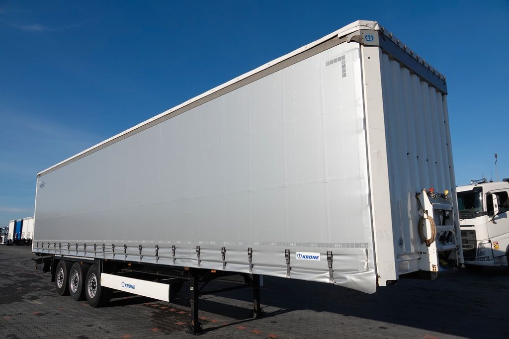 Krone FIRANKA / 2017 ROK / STANDARD / OŚ PODNISZONA Krone FIRANKA / 2017 ROK / STANDARD / OŚ PODNISZONA - Ponyvás félpótkocsi: 4 kép. Krone FIRANKA / 2017 ROK / STANDARD / OŚ PODNISZONA Krone FIRANKA / 2017 ROK / STANDARD / OŚ PODNISZONA - Ponyvás félpótkocsi: 4 kép.