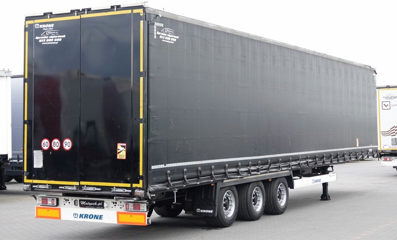 Krone FIRANKA / MEGA / DACH PODNOSZONY / LOW DECK / 2 - Ponyvás félpótkocsi: 4 kép. Krone FIRANKA / MEGA / DACH PODNOSZONY / LOW DECK / 2 - Ponyvás félpótkocsi: 4 kép.