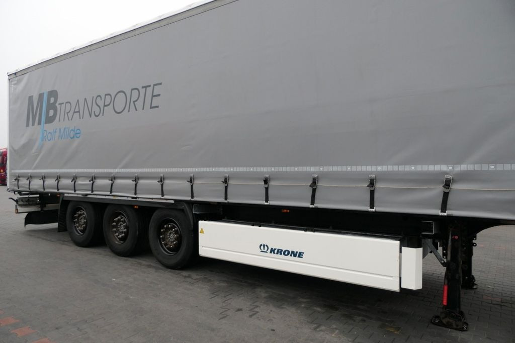 Krone FIRANKA STANDARD / 2020 ROK / OŚ PODNOSZONA  lízing Krone FIRANKA STANDARD / 2020 ROK / OŚ PODNOSZONA: 7 kép.