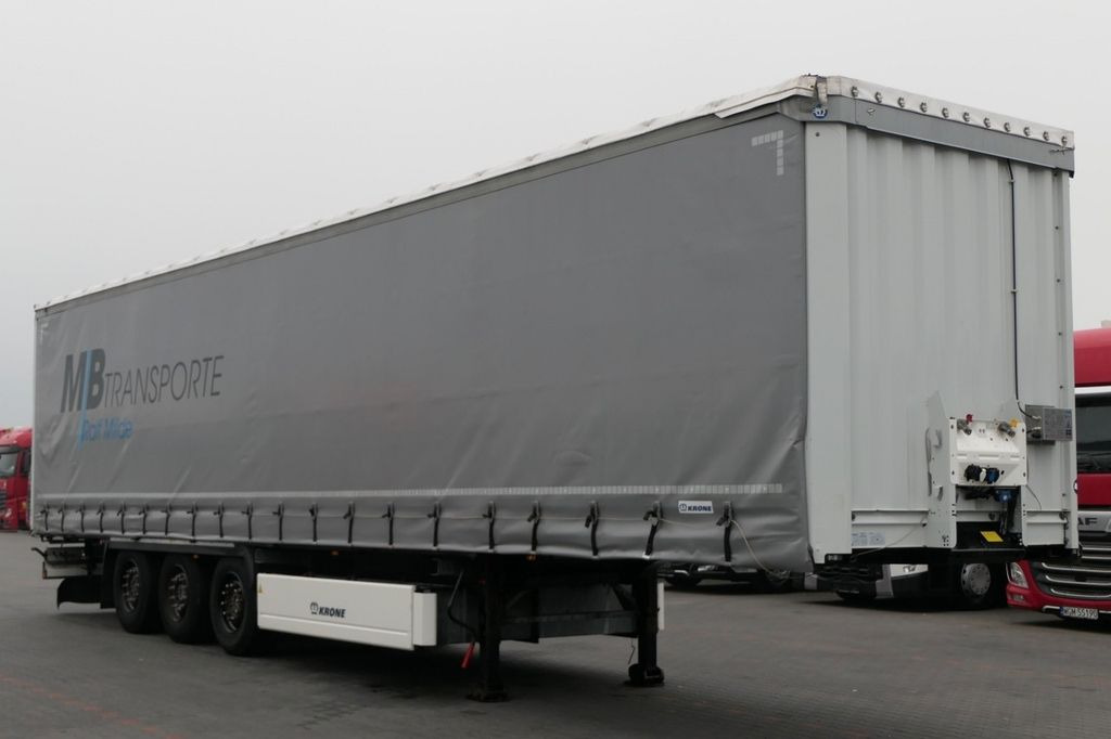 Krone FIRANKA STANDARD / 2020 ROK / OŚ PODNOSZONA  lízing Krone FIRANKA STANDARD / 2020 ROK / OŚ PODNOSZONA: 8 kép.