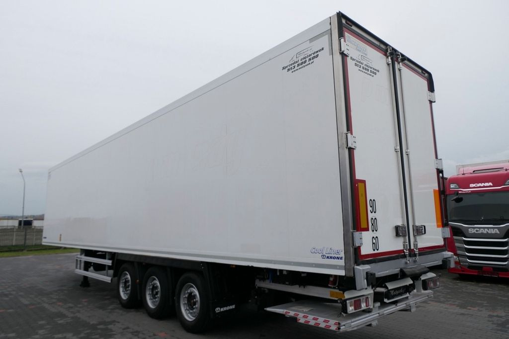 Krone KKRONE / CHŁODNIA / CARRIER VECTOR 1950 MT / BI Krone KKRONE / CHŁODNIA / CARRIER VECTOR 1950 MT / BI - Félpótkocsi hűtős: 2 kép. Krone KKRONE / CHŁODNIA / CARRIER VECTOR 1950 MT / BI Krone KKRONE / CHŁODNIA / CARRIER VECTOR 1950 MT / BI - Félpótkocsi hűtős: 2 kép.