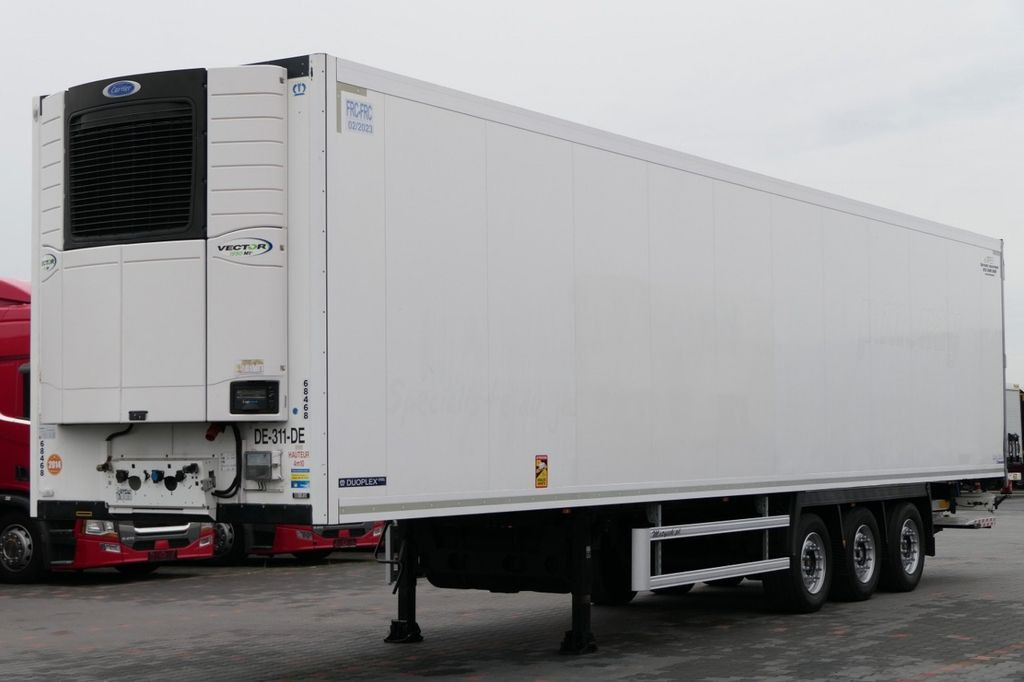 Krone KKRONE / CHŁODNIA / CARRIER VECTOR 1950 MT / BI Krone KKRONE / CHŁODNIA / CARRIER VECTOR 1950 MT / BI - Félpótkocsi hűtős: 1 kép. Krone KKRONE / CHŁODNIA / CARRIER VECTOR 1950 MT / BI Krone KKRONE / CHŁODNIA / CARRIER VECTOR 1950 MT / BI - Félpótkocsi hűtős: 1 kép.