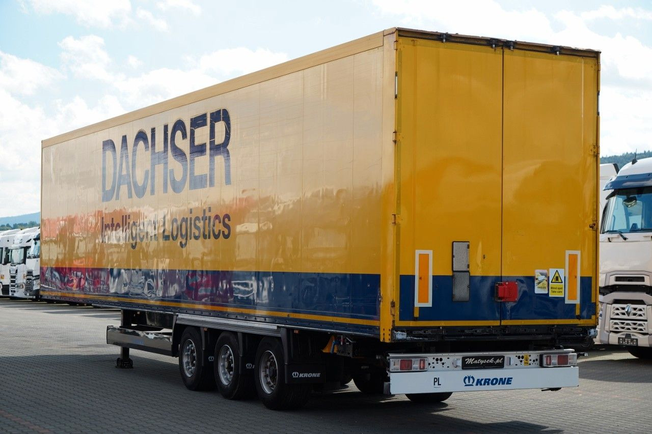 Krone / KONTENER / DOPPELSTOCK / 2017 ROK - Félpótkocsi hűtős: 2 kép. Krone / KONTENER / DOPPELSTOCK / 2017 ROK - Félpótkocsi hűtős: 2 kép.