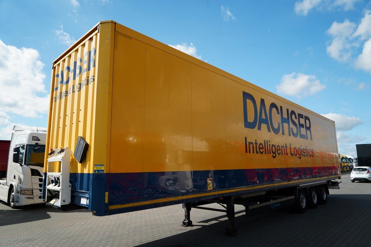 Krone / KONTENER / DOPPELSTOCK / 2017 ROK - Félpótkocsi hűtős: 4 kép. Krone / KONTENER / DOPPELSTOCK / 2017 ROK - Félpótkocsi hűtős: 4 kép.