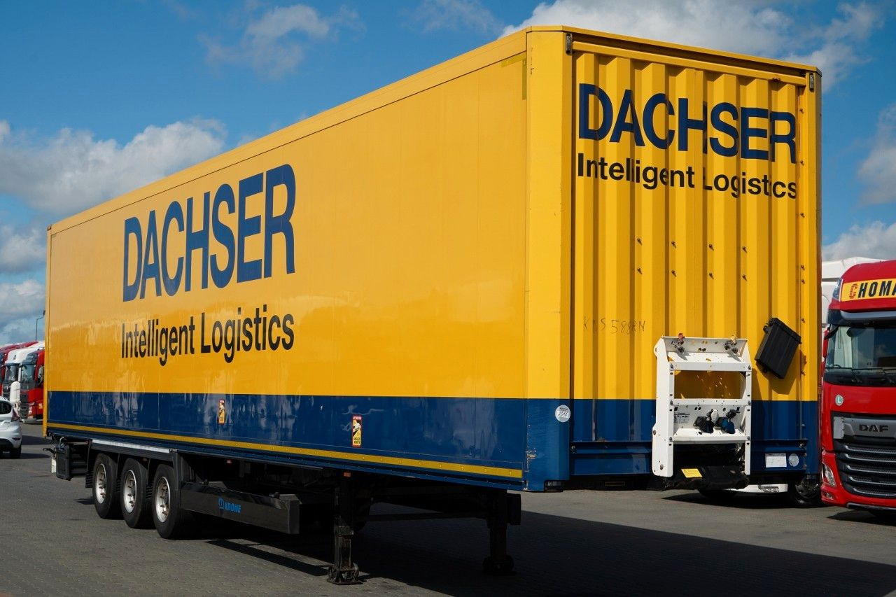 Krone / KONTENER / DOPPELSTOCK / 2017 ROK - Félpótkocsi hűtős: 1 kép. Krone / KONTENER / DOPPELSTOCK / 2017 ROK - Félpótkocsi hűtős: 1 kép.