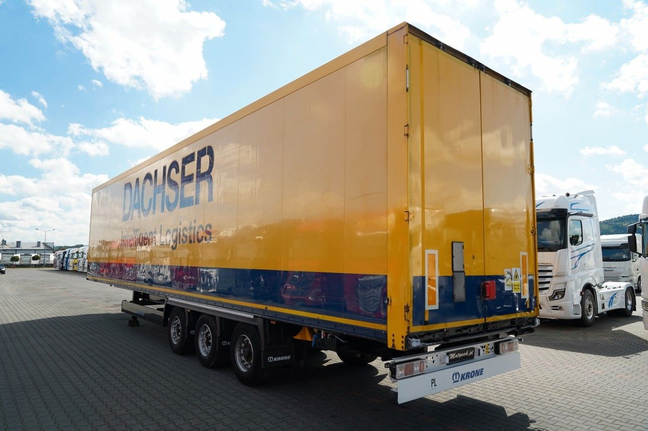 Krone / KONTENER / DOPPELSTOCK / 2017 ROK - Félpótkocsi hűtős: 5 kép. Krone / KONTENER / DOPPELSTOCK / 2017 ROK - Félpótkocsi hűtős: 5 kép.