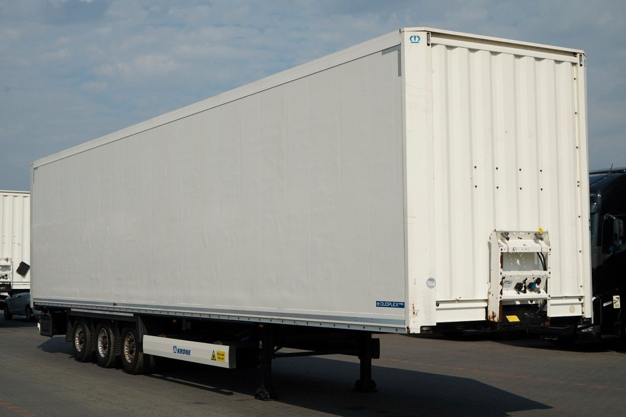 Krone / KONTENER / DOPPELSTOCK / PO KONTRAKCIE SERWIS - Félpótkocsi hűtős: 1 kép. Krone / KONTENER / DOPPELSTOCK / PO KONTRAKCIE SERWIS - Félpótkocsi hűtős: 1 kép.