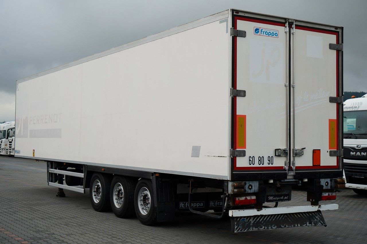 LeciTrailer CHŁODNIA / CARRIER VECTOR 1350 / OŚ PODNOSZONA - Félpótkocsi hűtős: 4 kép. LeciTrailer CHŁODNIA / CARRIER VECTOR 1350 / OŚ PODNOSZONA - Félpótkocsi hűtős: 4 kép.