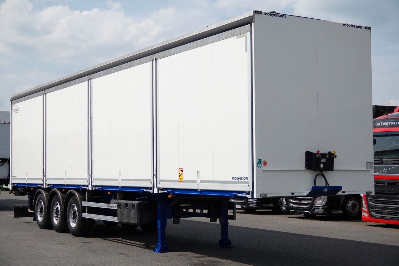 LeciTrailer KONTENER / KOFFER / OTWIERANE BOKI / MOCNA PODŁO - Félpótkocsi hűtős: 1 kép. LeciTrailer KONTENER / KOFFER / OTWIERANE BOKI / MOCNA PODŁO - Félpótkocsi hűtős: 1 kép.