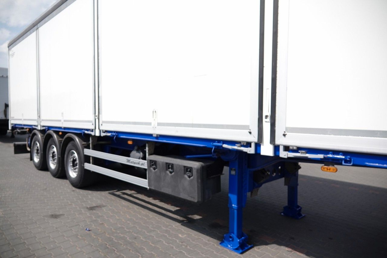 LeciTrailer KONTENER / KOFFER / OTWIERANE BOKI / MOCNA PODŁO - Félpótkocsi hűtős: 5 kép. LeciTrailer KONTENER / KOFFER / OTWIERANE BOKI / MOCNA PODŁO - Félpótkocsi hűtős: 5 kép.