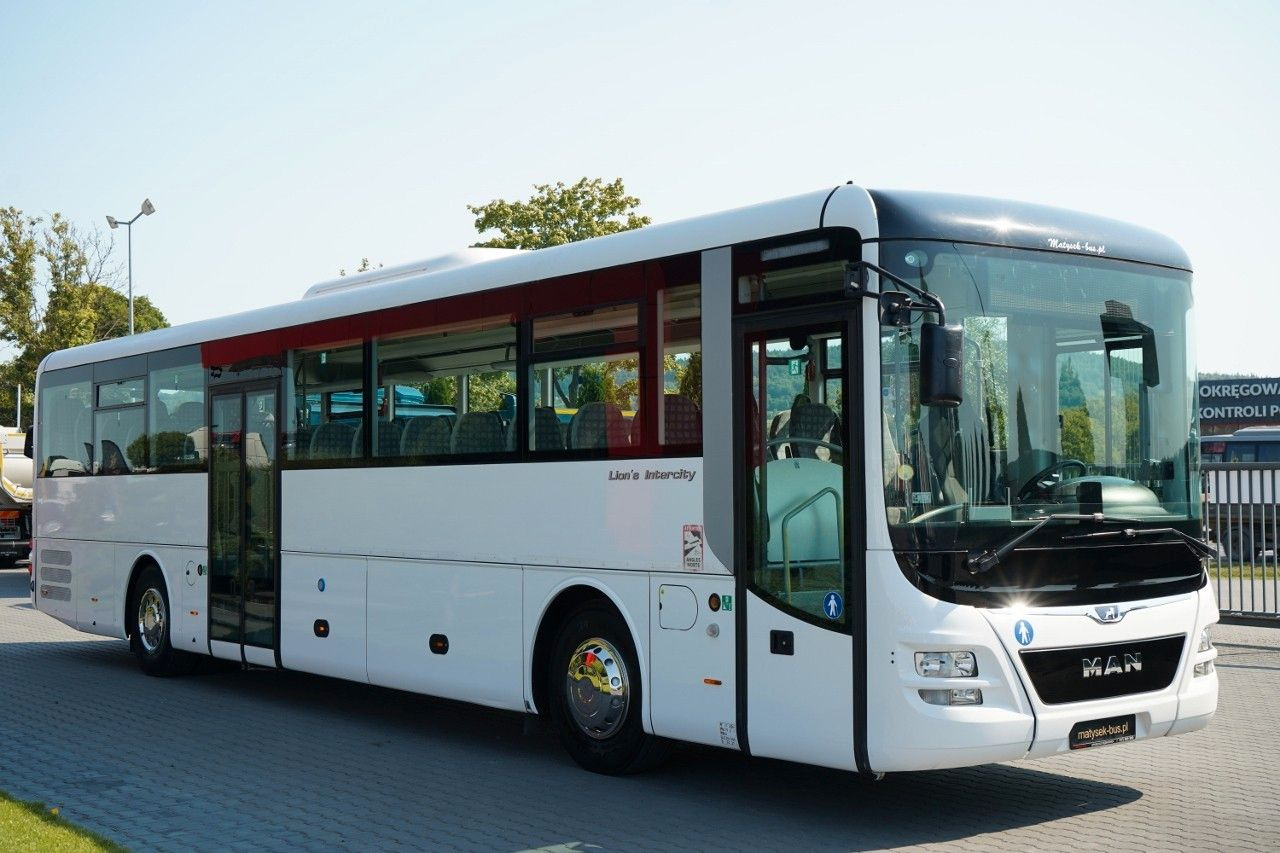 MAN INTERCITY / EURO6 / PRZEBIEG 63000 KM / SPROWADZ - Helyközi busz: 2 kép. MAN INTERCITY / EURO6 / PRZEBIEG 63000 KM / SPROWADZ - Helyközi busz: 2 kép.