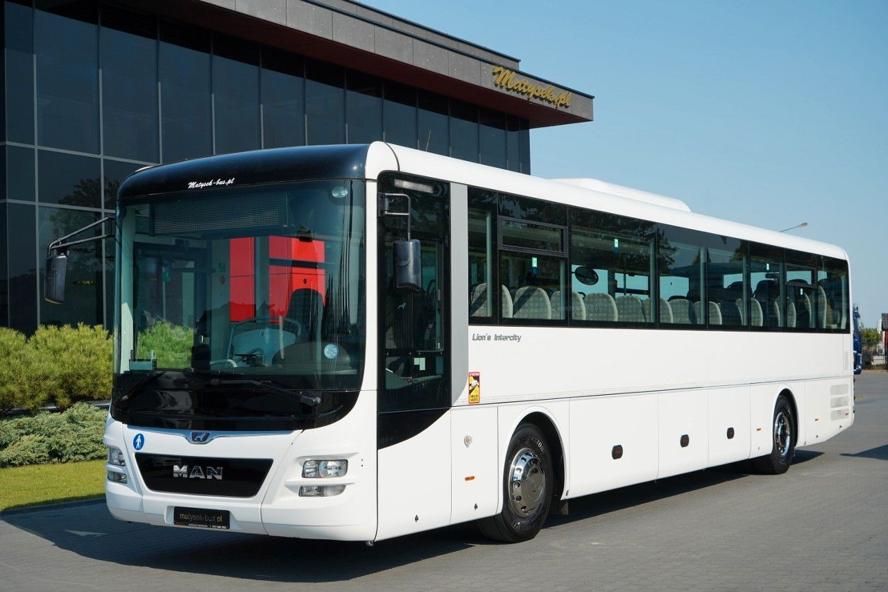 MAN INTERCITY / EURO6 / PRZEBIEG 63000 KM / SPROWADZ - Helyközi busz: 1 kép. MAN INTERCITY / EURO6 / PRZEBIEG 63000 KM / SPROWADZ - Helyközi busz: 1 kép.