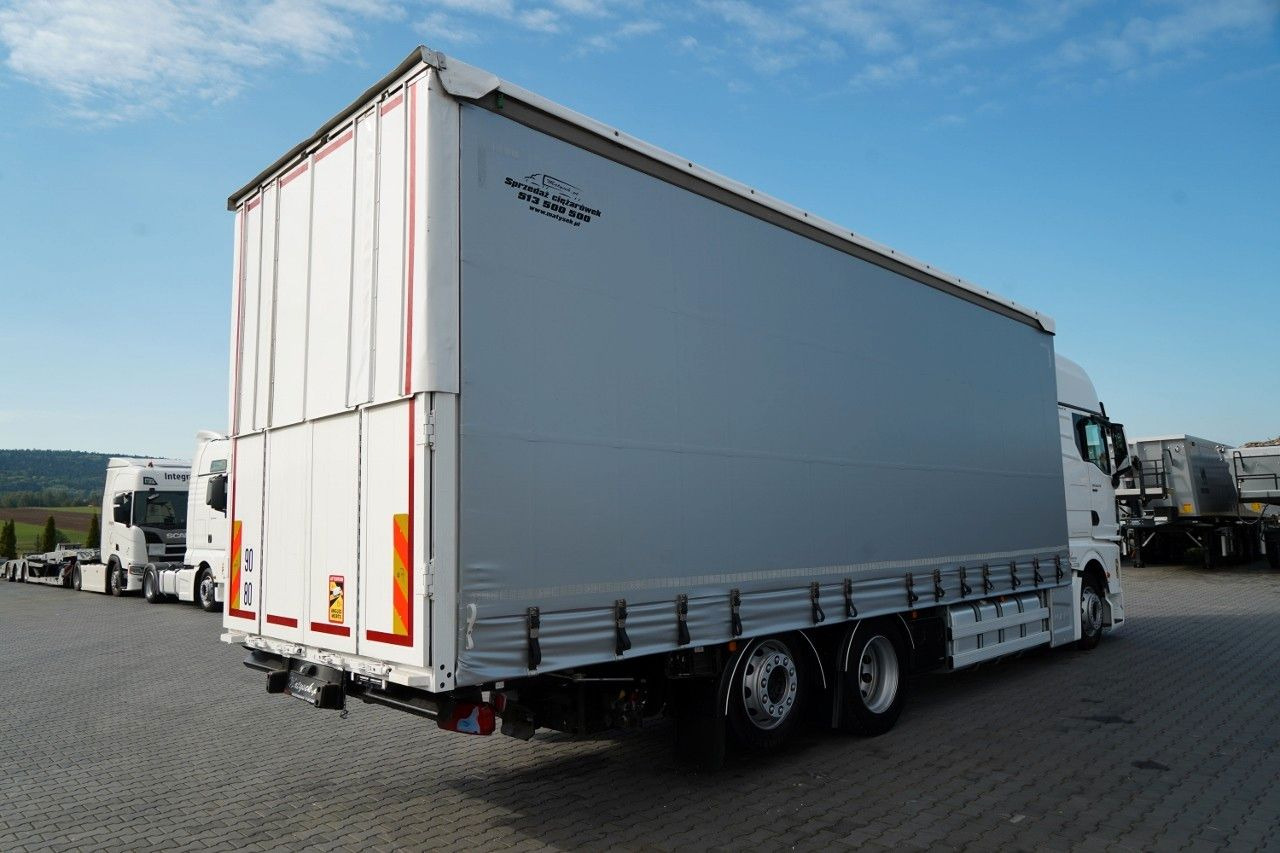 MAN TGX 26.470 / 6x2 / FIRANKA / SOLÓWKA / 6x2 / 12 - Ponyvás teherautó: 5 kép. MAN TGX 26.470 / 6x2 / FIRANKA / SOLÓWKA / 6x2 / 12 - Ponyvás teherautó: 5 kép.