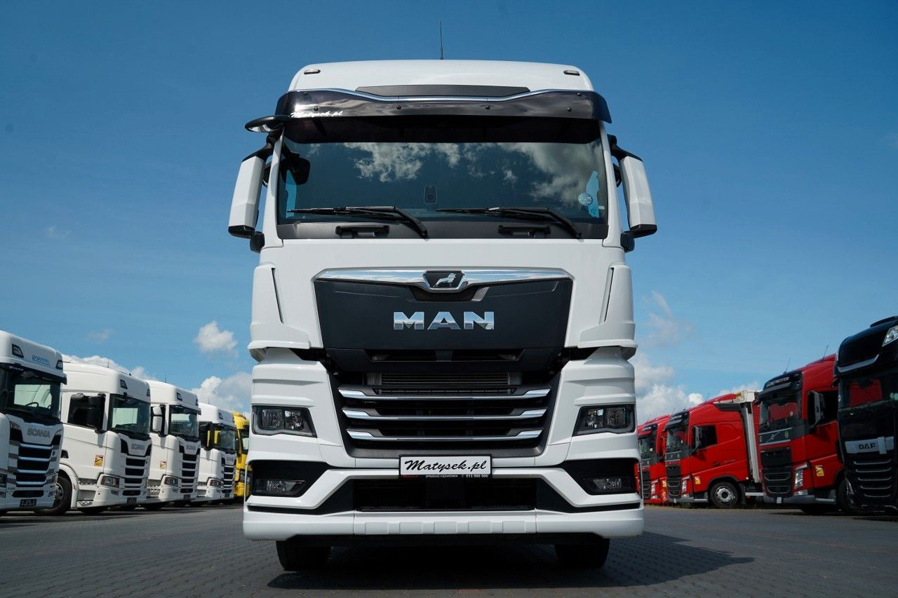 MAN TGX 26.470 / ZESTAW TANDEM 120 M3 / PRZEJAZDOWY - Ponyvás teherautó: 3 kép. MAN TGX 26.470 / ZESTAW TANDEM 120 M3 / PRZEJAZDOWY - Ponyvás teherautó: 3 kép.