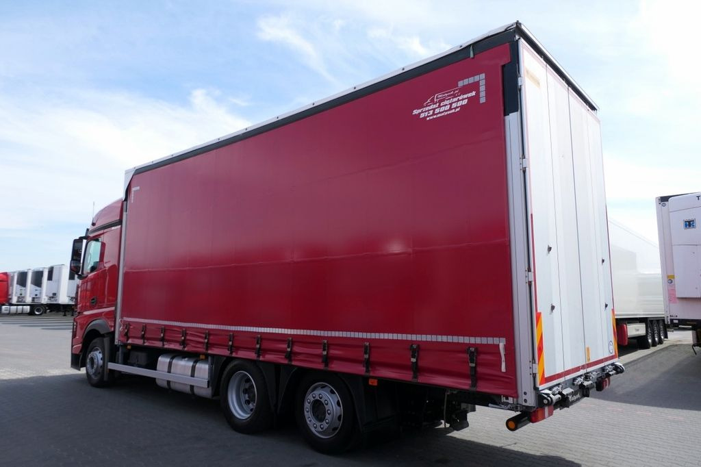 Mercedes-Benz ACTROS 25. 480 / FIRANKA / PODNOSZONY DACH / 3 o - Ponyvás teherautó: 3 kép. Mercedes-Benz ACTROS 25. 480 / FIRANKA / PODNOSZONY DACH / 3 o - Ponyvás teherautó: 3 kép.