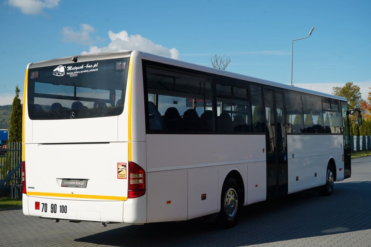 Mercedes-Benz INTOURO / EURO 5 / MANUAL / SPROWADZONY / - Távolsági busz: 4 kép. Mercedes-Benz INTOURO / EURO 5 / MANUAL / SPROWADZONY / - Távolsági busz: 4 kép.