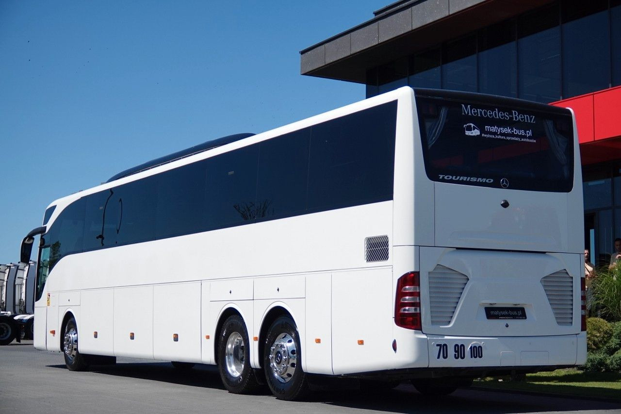 Mercedes-Benz TOURISMO /EURO 6 / SPROWADZONY / TURYSTYCZNY / A - Távolsági busz: 4 kép. Mercedes-Benz TOURISMO /EURO 6 / SPROWADZONY / TURYSTYCZNY / A - Távolsági busz: 4 kép.