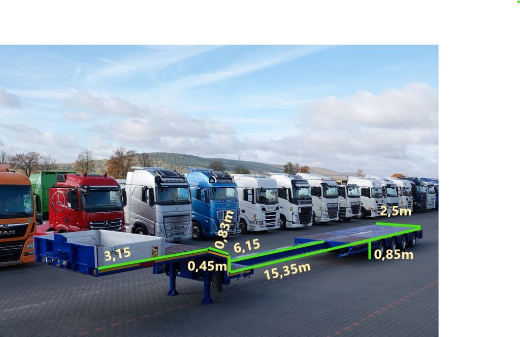 Nooteboom NISKOPODWOZIE / ROZCIĄGANA / 4 OSIOWA / OSIE SKR Nooteboom NISKOPODWOZIE / ROZCIĄGANA / 4 OSIOWA / OSIE SKR - Félpótkocsi mélybölcsős: 2 kép. Nooteboom NISKOPODWOZIE / ROZCIĄGANA / 4 OSIOWA / OSIE SKR Nooteboom NISKOPODWOZIE / ROZCIĄGANA / 4 OSIOWA / OSIE SKR - Félpótkocsi mélybölcsős: 2 kép.