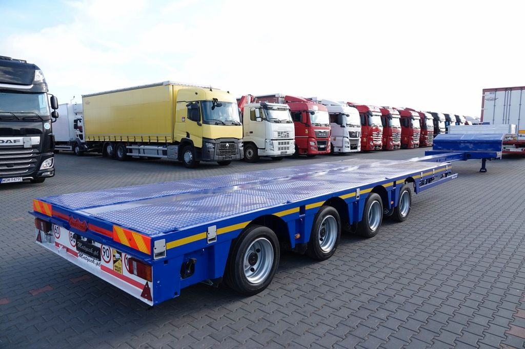 Nooteboom NISKOPODWOZIE / ROZCIĄGANA / 4 OSIOWA / OSIE SKR Nooteboom NISKOPODWOZIE / ROZCIĄGANA / 4 OSIOWA / OSIE SKR - Félpótkocsi mélybölcsős: 4 kép. Nooteboom NISKOPODWOZIE / ROZCIĄGANA / 4 OSIOWA / OSIE SKR Nooteboom NISKOPODWOZIE / ROZCIĄGANA / 4 OSIOWA / OSIE SKR - Félpótkocsi mélybölcsős: 4 kép.