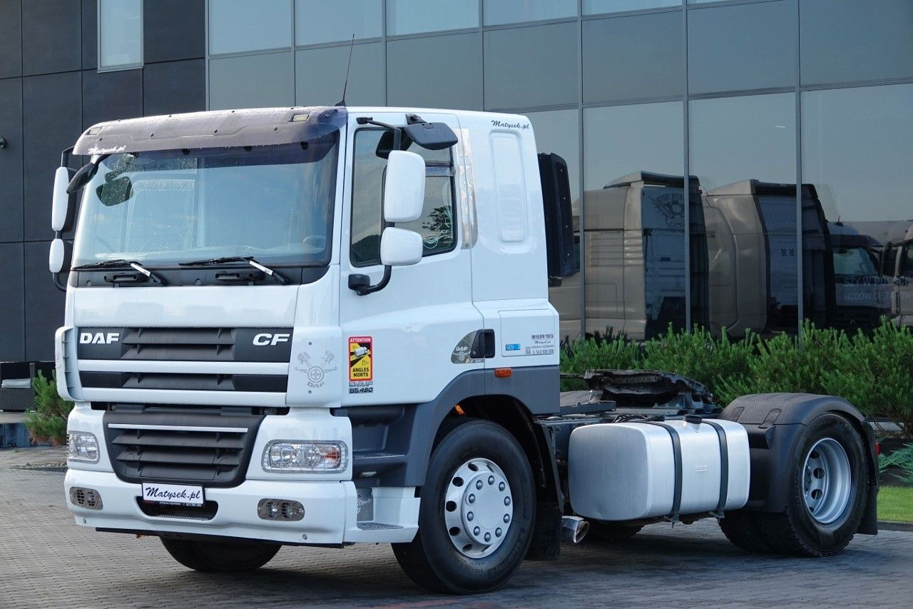 DAF CF 460 / 13 L / RETARDER /EURO 5 EEV / ATE / HYD - Nyergesvontató: 4 kép. DAF CF 460 / 13 L / RETARDER /EURO 5 EEV / ATE / HYD - Nyergesvontató: 4 kép.