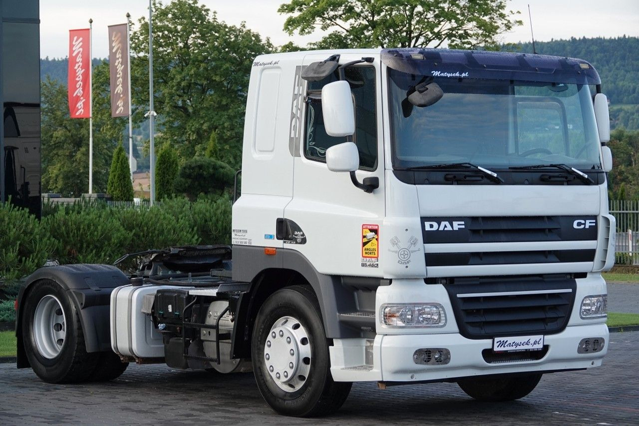 DAF CF 460 / 13 L / RETARDER /EURO 5 EEV / ATE / HYD - Nyergesvontató: 2 kép. DAF CF 460 / 13 L / RETARDER /EURO 5 EEV / ATE / HYD - Nyergesvontató: 2 kép.