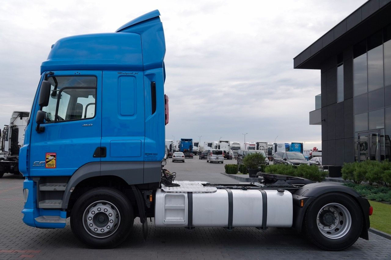 DAF CF 460 / AUTOMAT / EURO 6 / SPROWADZONY - Nyergesvontató: 3 kép. DAF CF 460 / AUTOMAT / EURO 6 / SPROWADZONY - Nyergesvontató: 3 kép.