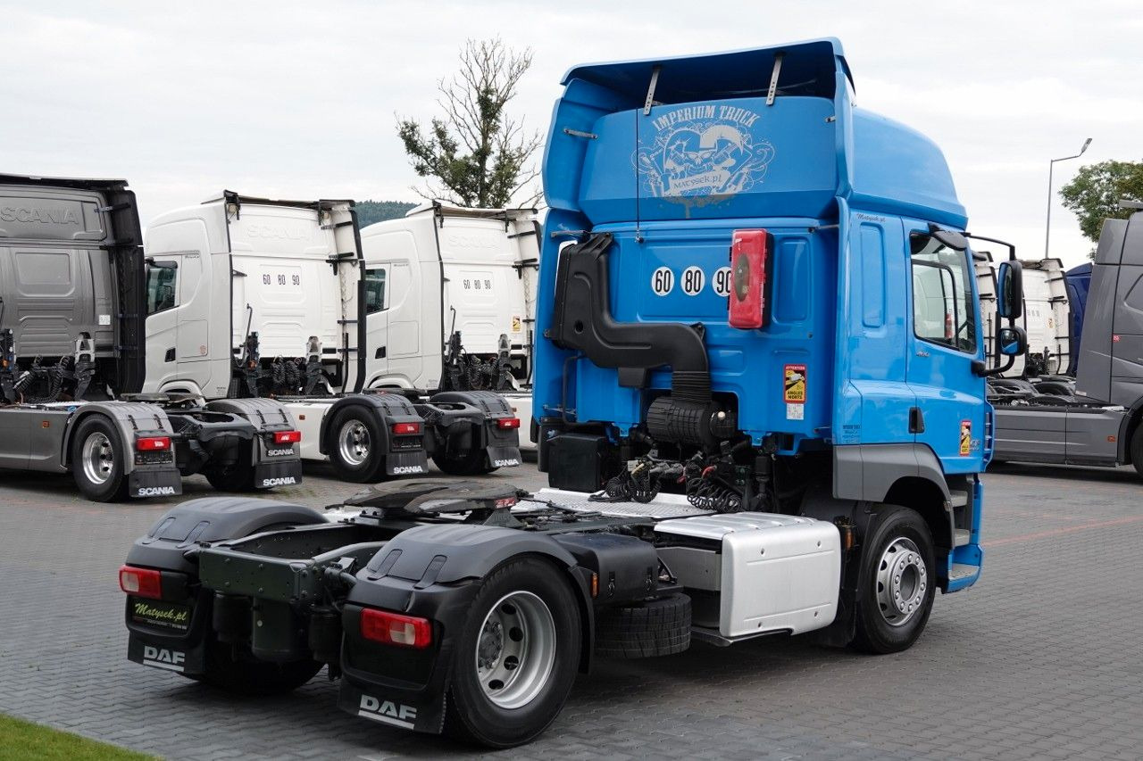 DAF CF 460 / AUTOMAT / EURO 6 / SPROWADZONY - Nyergesvontató: 5 kép. DAF CF 460 / AUTOMAT / EURO 6 / SPROWADZONY - Nyergesvontató: 5 kép.
