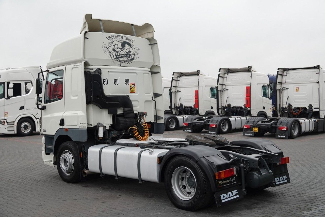 DAF CF 85.460 / GLOB / EURO 5 / WAGA: 6800 KG - Nyergesvontató: 4 kép. DAF CF 85.460 / GLOB / EURO 5 / WAGA: 6800 KG - Nyergesvontató: 4 kép.