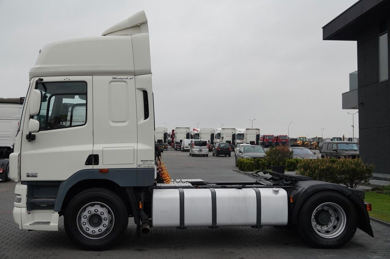 DAF CF 85.460 / GLOB / EURO 5 / WAGA: 6800 KG - Nyergesvontató: 3 kép. DAF CF 85.460 / GLOB / EURO 5 / WAGA: 6800 KG - Nyergesvontató: 3 kép.