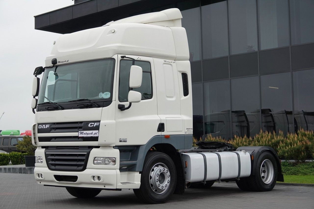 DAF CF 85.460 / GLOB / EURO 5 / WAGA: 6800 KG - Nyergesvontató: 1 kép. DAF CF 85.460 / GLOB / EURO 5 / WAGA: 6800 KG - Nyergesvontató: 1 kép.