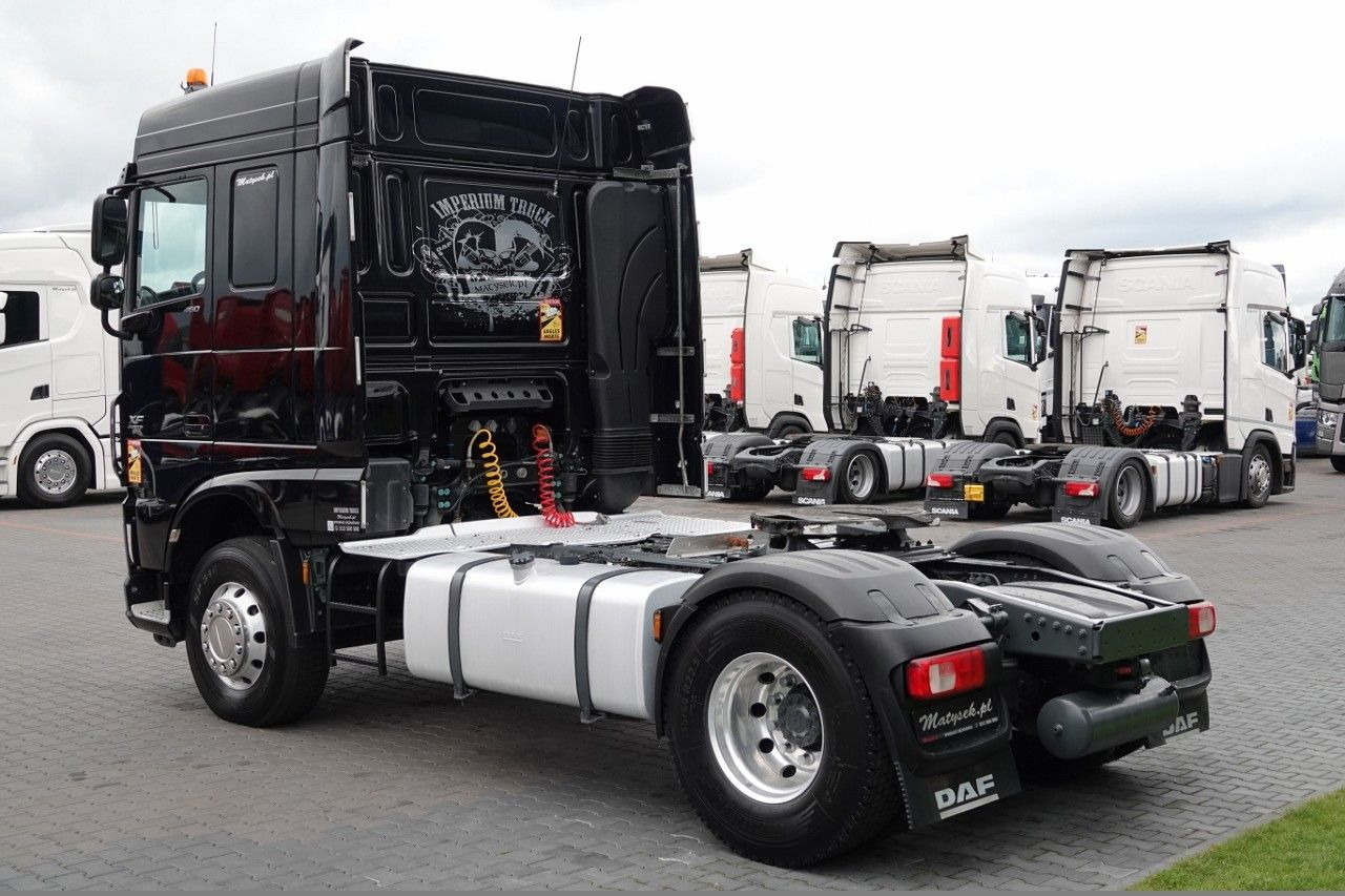 DAF XF 460 / HYDRAULIKA / WYSOKO ZAWIESZONY / OPONY - Nyergesvontató: 4 kép. DAF XF 460 / HYDRAULIKA / WYSOKO ZAWIESZONY / OPONY - Nyergesvontató: 4 kép.
