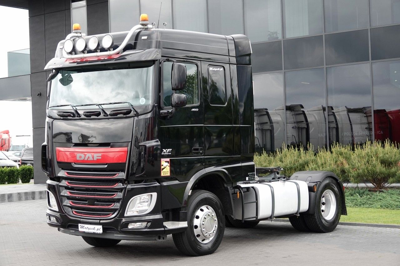 DAF XF 460 / HYDRAULIKA / WYSOKO ZAWIESZONY / OPONY - Nyergesvontató: 2 kép. DAF XF 460 / HYDRAULIKA / WYSOKO ZAWIESZONY / OPONY - Nyergesvontató: 2 kép.