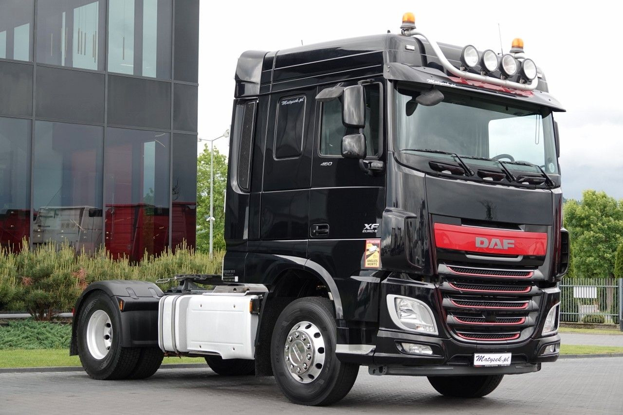 DAF XF 460 / HYDRAULIKA / WYSOKO ZAWIESZONY / OPONY - Nyergesvontató: 1 kép. DAF XF 460 / HYDRAULIKA / WYSOKO ZAWIESZONY / OPONY - Nyergesvontató: 1 kép.