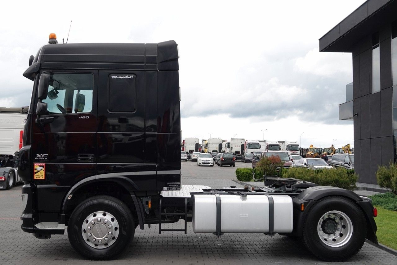 DAF XF 460 / HYDRAULIKA / WYSOKO ZAWIESZONY / OPONY - Nyergesvontató: 3 kép. DAF XF 460 / HYDRAULIKA / WYSOKO ZAWIESZONY / OPONY - Nyergesvontató: 3 kép.