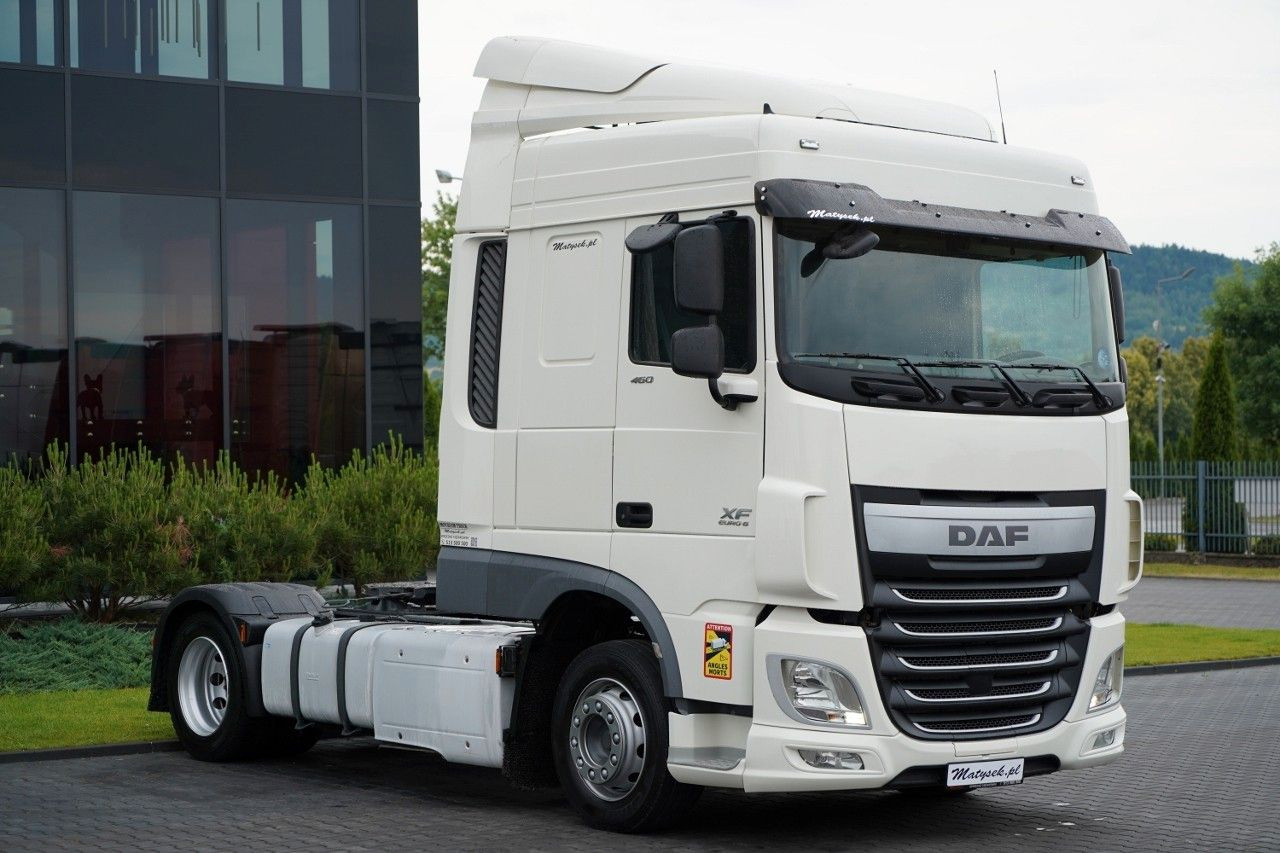 Nyergesvontató DAF XF 460 / SPACE CAB / MEGA / LOW DECK /  EURO 6 : 1 kép.