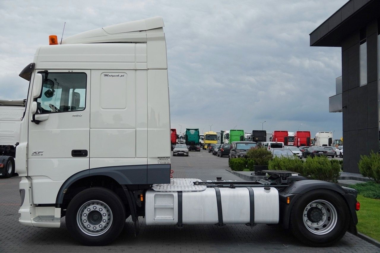 DAF XF 460 / SPACE CAB / OPONY 100% / SPROWADZONY / - Nyergesvontató: 3 kép. DAF XF 460 / SPACE CAB / OPONY 100% / SPROWADZONY / - Nyergesvontató: 3 kép.