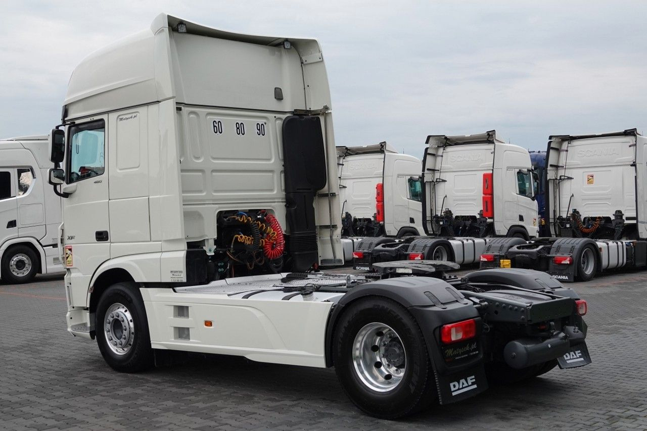 DAF XF 480 / HYDRAULIKA / SSC / I-PARK COOL / ALUFE - Nyergesvontató: 4 kép. DAF XF 480 / HYDRAULIKA / SSC / I-PARK COOL / ALUFE - Nyergesvontató: 4 kép.